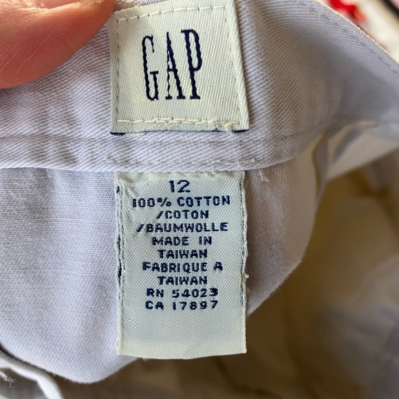 GAP beige khaki button down maxi skirt - Picture 12 of 13